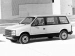 Dodge Caravan 1984 года